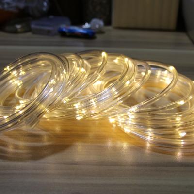 China Colorful LED String Light 5M 10m 20M Waterproof Battery Operated Copper Wire LED String Light Solar Remote Control Light for sale