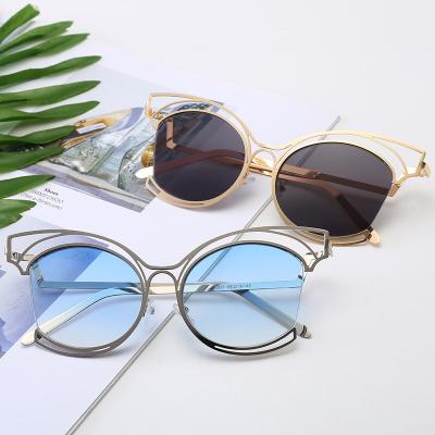 China Fashion irregular sunglasses new large frame sunglasses European fashion sunglasses manufacturers and American trend sunglasses for sale