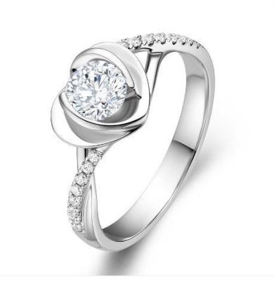 China 2022 TRENDY fashion 925 silver ring hollow like fashion female open ring fine ring wholesale for sale