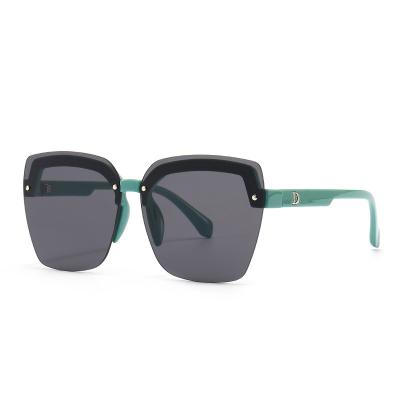 China Fashion sunglasses 2022 new fashion hot sale sunglasses trend street style custom sunglass famous brand the same style sunglasses for sale