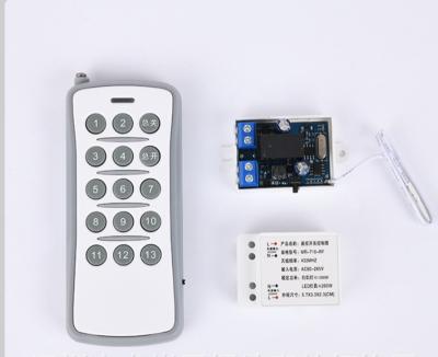 China Manual free code to meet the requirements of matchin13 way smart wireless switch with strong penetration remote controller remote control switch controller for sale