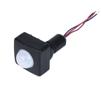 China 50W LED Residential/Multi-Purpose Waterproof Human Body Sensor Noise-Light Control Switch Infrared Infrared Switch for sale