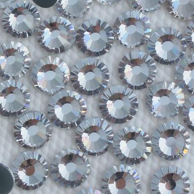 China Korean Low Price Flatback Lead Free Hot Fix Flat Back Rhinestones for sale