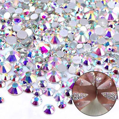 China Unused Flatback DMC super shiny hotfix rhinestones for Diy decoration and nail art for sale