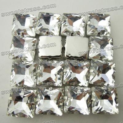 China Wholesale Custom Flatback Rhinestone Claw Iron Glass for sale