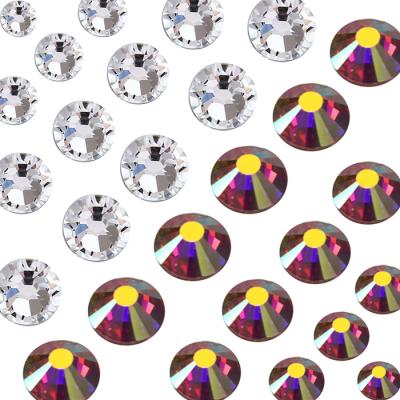 China Pointback Point Back Rhinestones Settings Kitten Rhinestones for sale