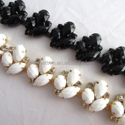 China Pointback Cup Chain Handmade Sewing Rhinestone For Decorative Shoes for sale