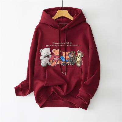 China Wholesale Colorful Drawstring Anti-wrinkle Sports Girls Oversized Hoodie 3d Full Hoodies Female Printing For Women for sale