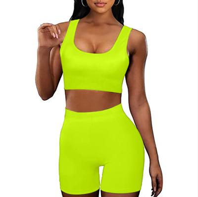 China Breathable High Quality Custom Size Fitness Active Wear Sport Wear Women Set Sports Workout Yoga Set for sale