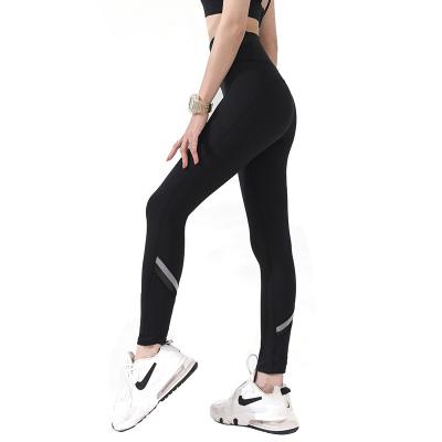 China The Breathable Running Workout Crac! crack! butt yoga pants leggings sports wear for women for sale