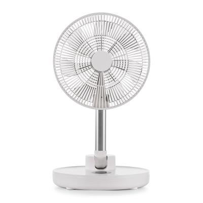 China Floor Fan 2022Home Desktop Remote Control Small Fans Stand Retractable Rechargeable Folding Fan for sale