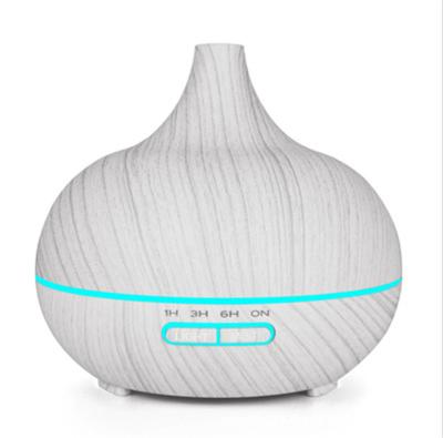 China Household New Outstanding Wood Grain Commercial Ultrasonic Scent Diffuser for sale