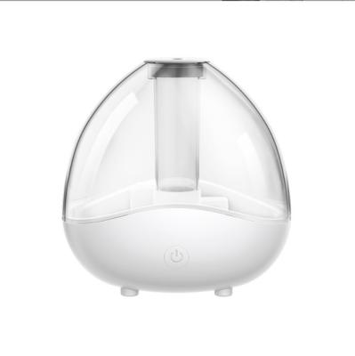 China Feel New Comfortable Creative Large Capacity Ultrasonic Aromatherapy Air Humidifier Romantic Night Light 3 Liters Spray Quiet Gift for sale