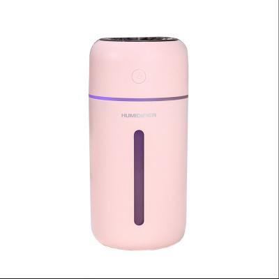 China Feel Comfortable Private Model Car Humidifier 2022 Phantom USB Upgrade Charging Aromatherapy Atomizer Air Desktop Humidifier for sale