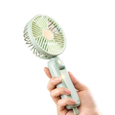 China High Efficiency Handheld Fan Mini Clip On Fan With Portable Rechargeable Battery 2000mAh Hands Free Fan With Flexible Clamp for sale