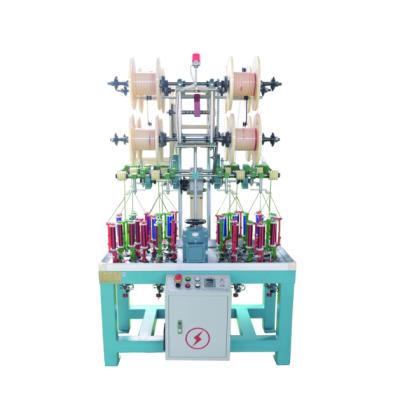 China Factory 4 Carriers Braiding Machine For Making Fluorocarbon Fishing Line for sale