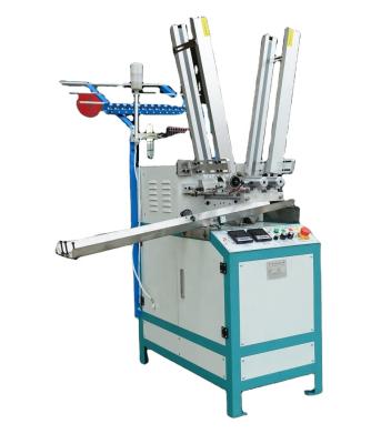 China Coil Winding Automatic High Speed ​​Double Spindles PLC Control Heating Wire Cutting Wire Coil Winding Machine for sale