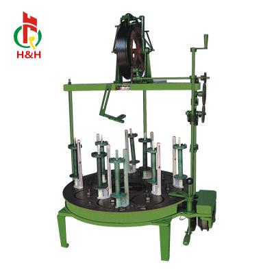 China Traditional Type Leather Rope Braiding Plant Machine for sale