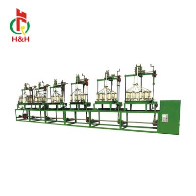 China High Quality Low Speed ​​Traditional Type Braiding Machine From China Factory Supplier for sale