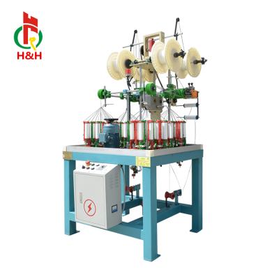 China Factory high speed 16 axis jewelry rope/rope jacquard harness/sewing line braiding machine for sale for sale