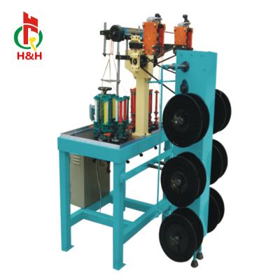 China Factory Xuzhou henghui sewing line/line wicking line/racket candle braiding machine for sale for sale