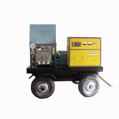 China 90kw 1500bar Hydro Blasting Equipment Industrial Water Blasting Machine for sale