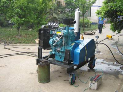 China Brennstoff 15000psi leitet druckprüfende Ausrüstung 13L/Min Hydro Testing Pump durch Rohre zu verkaufen