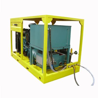 China água de alta pressão Jet Cleaner de Jet Sewer Cleaning Machine System da água 132kw à venda