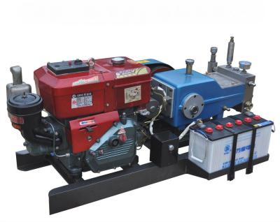 China 400bar Water Blasting Machines Hydroblasting Hydro Jet Cleaning Equipment for sale