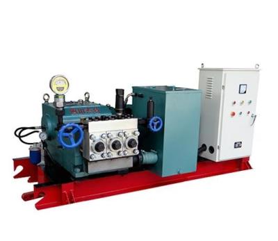 China Hydro High Pressure Water Blasting Equipment 90kw Water Jet Hydroblasting Equipment for sale