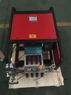 Chine machine d'essai de pompe hydraulique de 7.5kw 700bar pour l'oléoduc vérificateur de pression à vendre