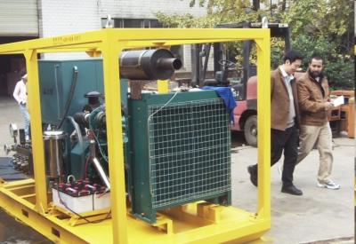 China High Pressure Water Jet Washer High Pressure Washing Machine For Road Mark Removal for sale