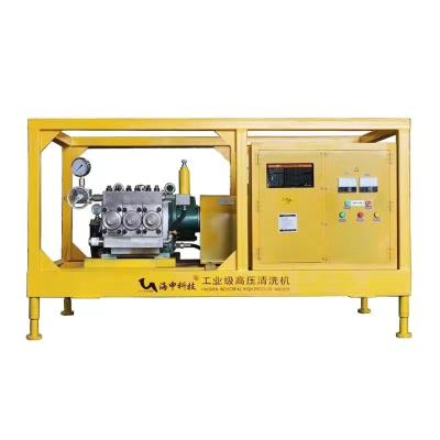 China Hoogdruk industriële waterstraalreinigingsmachine Drukwaterblaster Te koop