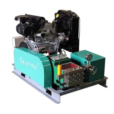 China máquina industrial do esgoto de Jet Cleaning Machine Water Jet da água de 15kw 400bar à venda