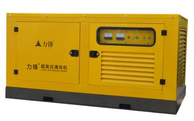 China poder de alta presión Jet Cleaner de 132kw Jet Wash Machine Diesel Engine en venta