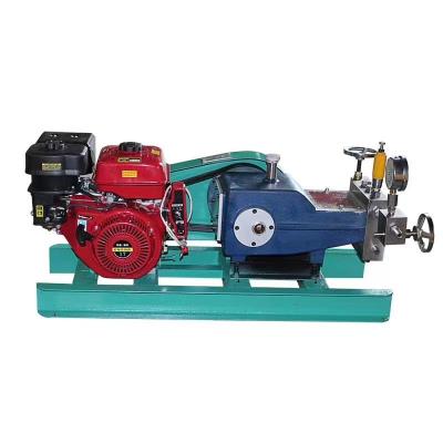 China 750bar High Pressure Hydro Blaster Hydro Blasting Machine With Diesel Engine Drive en venta