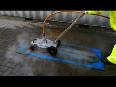 700bar Industrial  High Pressure Washers Diesel Engine Driven High Pressure Washing Equipment