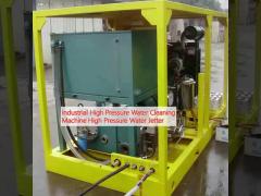 Industrial High Pressure Water Cleaning Machine High Pressure Water Jetter