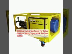 10000psi Hydro Test Pump For Boiler Pressure Testing Hydrostatic Pressure Testing