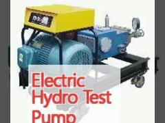 Electric Hydro Test Pump Hydrostatic Pressure Testing Equipment Explosion Proof