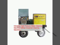 Industrial High Pressure Water Cleaning Machine 500bar Industrial Cleaning Machines