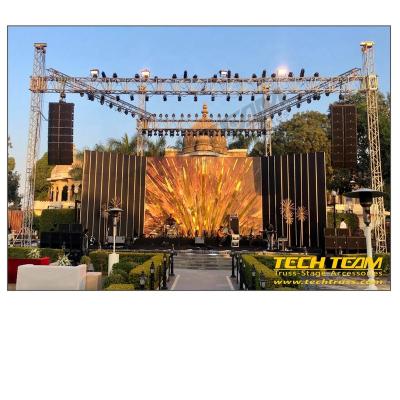 China Indoor and outdoor truss top factory events truss stage aluminum frame for sale for sale