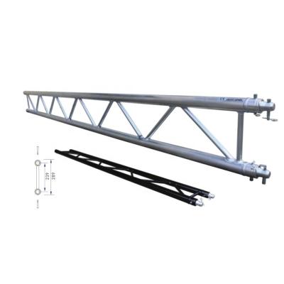 China Assemble outdoor step truss design/hot sale heavy duty truss tower lift/aluminum spigot truss for sale