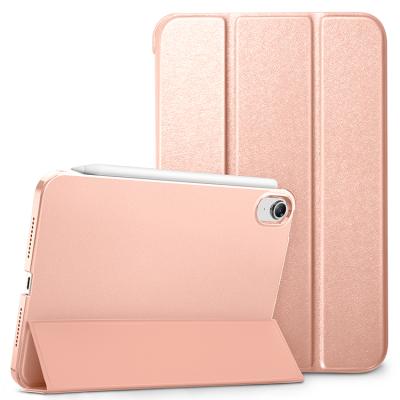 China Multiple Viewing Angles / With Stylus Pen Slot / iPad Air 4th (2020) Gen 10.9 Gen 10.9 Full Thumb Magnetic Smart Laptop Customized Case for sale