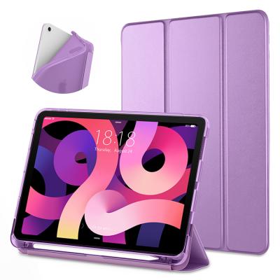 China Adjustable Angles / Precise Cutouts / Ultra Light Adjustable Angles Precise Cutouts Ipad Pro Ultra Light Clear Case For 10.9 Inch Apple iPad for sale