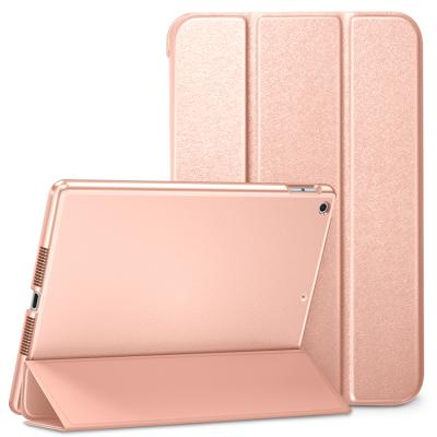 China Multiple Viewing Angles / Magnetic Smart Cover / Full Protective Silk Pattern iPad 10.2 Case For Apple iPad 10.2 Case 2021/2020/2019 9th/8th/7th Generation for sale