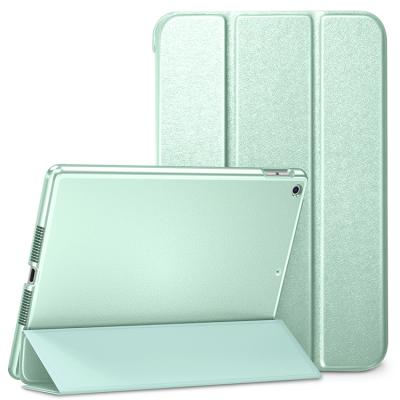 China Multiple Viewing Angles / Magnetic Smart Cover / Full Protection Customized Silk Pattern PU Leather Case 10.2 inch iPad 2021 2021/2020/2019 Case Apple iPad 9th/8th/7th generation for sale