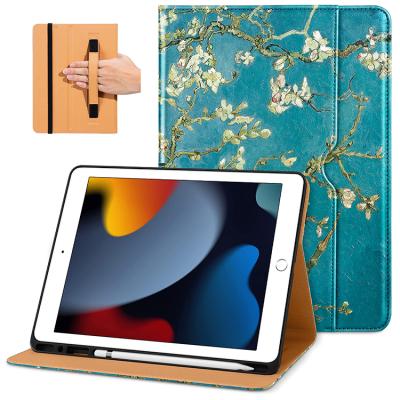 China Multiple Viewing Angles/With Stylus Pen Slot/With Elastic Hand Strap Cheap Wholesale Price Ready To Ship iPad Case Copy For iPad 9th/8th/7th Generation Case 2021/2020/ 2019 10.2 inch for sale