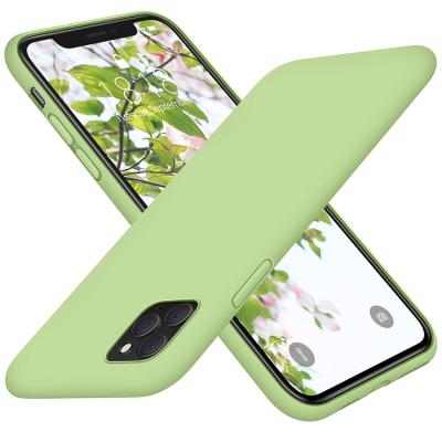 China Full Silicone Shockproof Covered Cover With Honeycomb Grid Cushion Cases iPhone 11 For iPhone 11 Pro 5.8