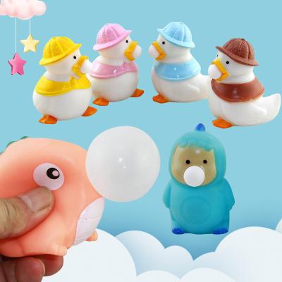 China Relieve Music Pinch Ball Duct Dinosaur Artifact Stress Decompression New Decompression Duct Toy Funny Decompression Toy for sale